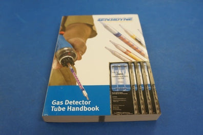 Sensidyne Gas Detector Tube Handbook